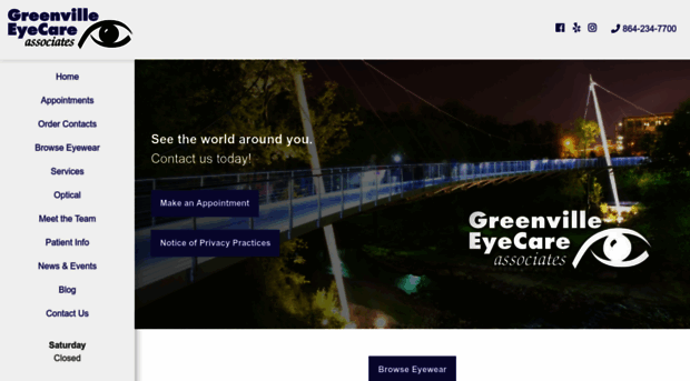 greenvilleeyecare.com