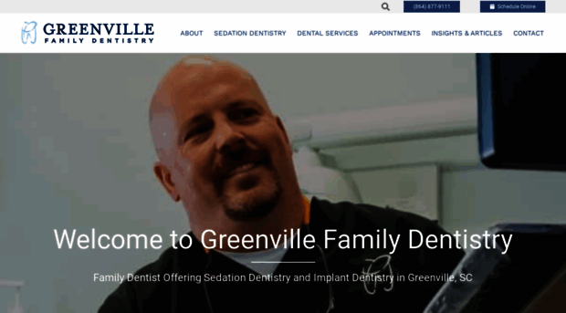 greenvillefamilydentistrysc.com