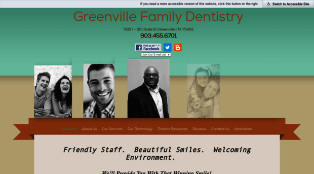 greenvillefamilydentistrytx.com