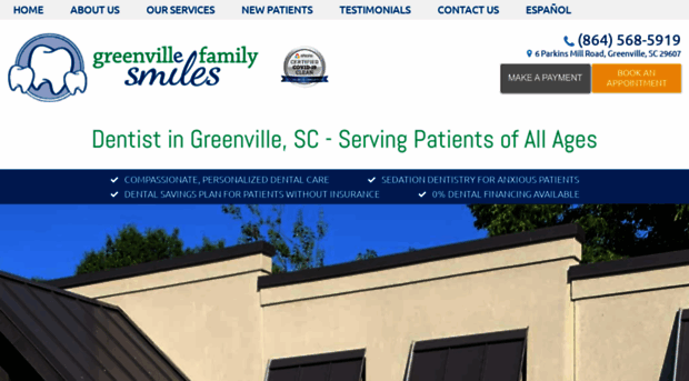 greenvillefamilysmiles.com