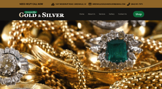 greenvillegoldandsilver.com