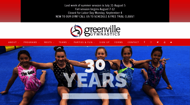 greenvillegymnastics.com