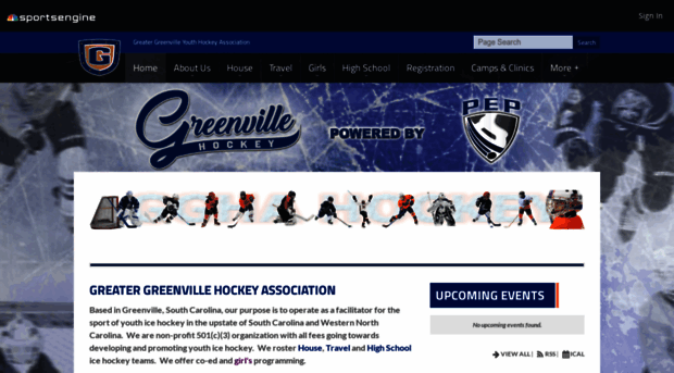 greenvillehockey.com