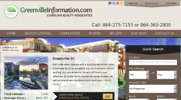 greenvilleinformation.com