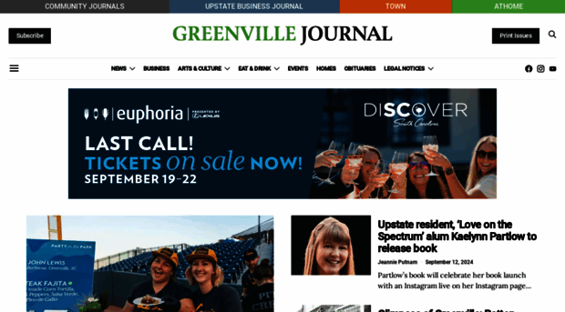 greenvillejournal.com