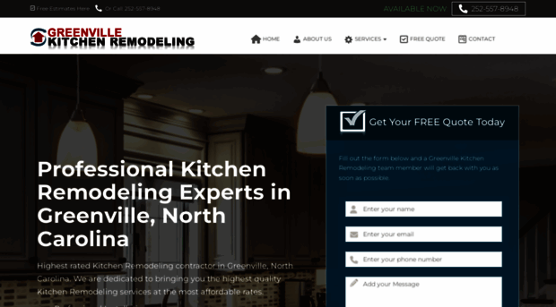 greenvillekitchenremodelingpros.com