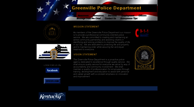 greenvillekypd.com