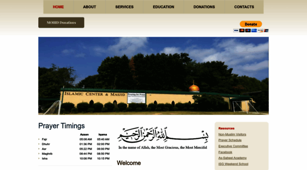 greenvillemasjid.com