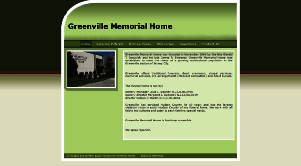 greenvillememorialhome.com