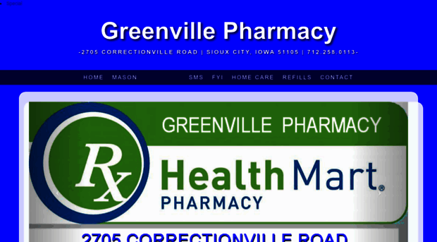 greenvillepharmacy.com