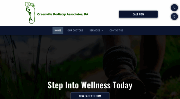 greenvillepodiatryassoc.com