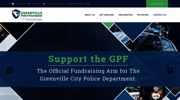 greenvillepolicefoundation.org