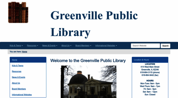 greenvillepubliclibrary.org