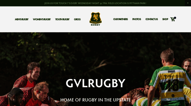 greenvillerugby.com