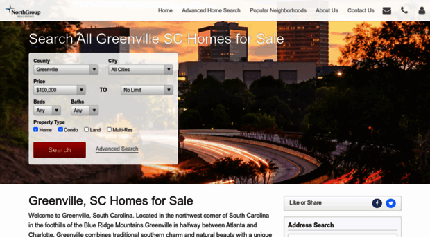 greenvilleschomesforsale.com