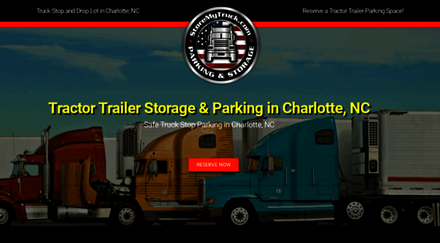 greenvillescsemitruckstorage.com