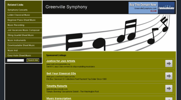 greenvillesymphony.com