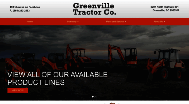 greenvilletractor.com