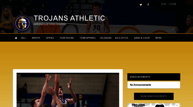 greenvilletrojans.com