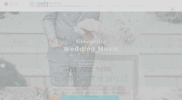 greenvilleweddingmusic.com