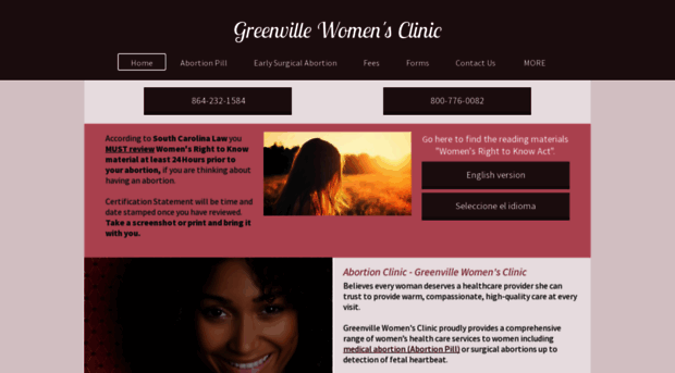 greenvillewomensclinic.com