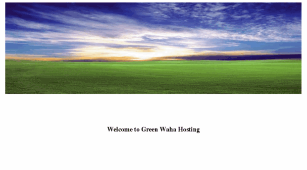 greenwaha.net