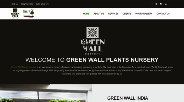 greenwall.co.in