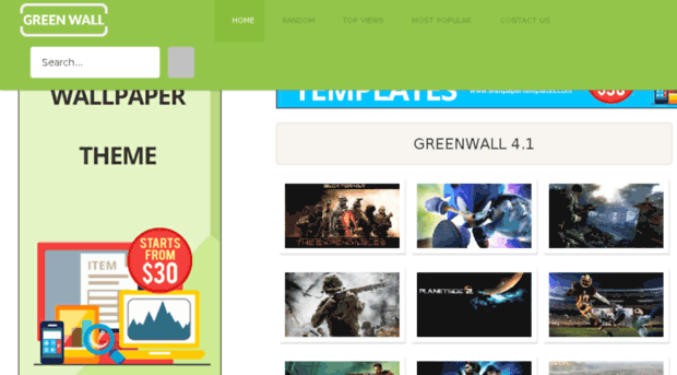 greenwall.demowallpapertemplates.com