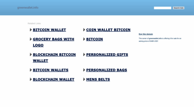 greenwallet.info
