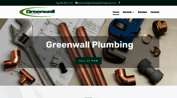 greenwallplumbing.com