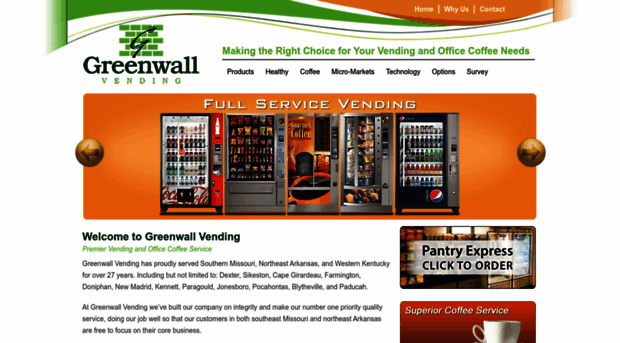 greenwallvending.com