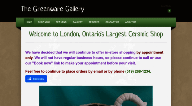 greenwaregallery.ca