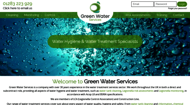 greenwaterservices.co.uk