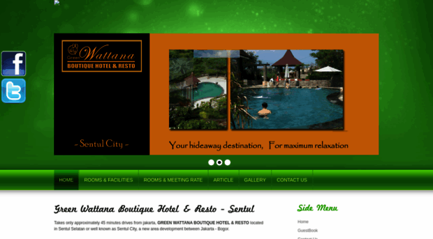 greenwattanahotel.com