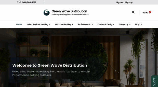 greenwavedistribution.com