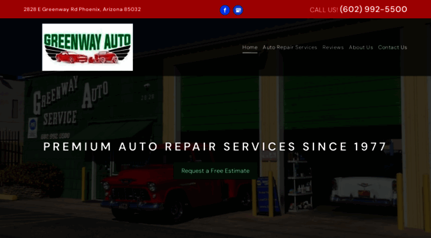 greenwayautorepair.net