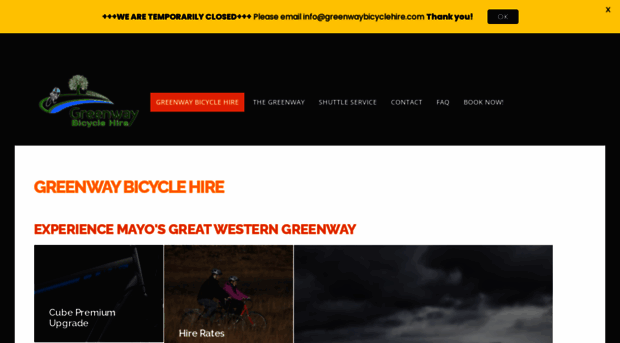 greenwaybicyclehire.com