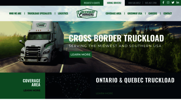 greenwaycarriers.net