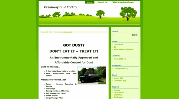 greenwaydustcontrol.wordpress.com