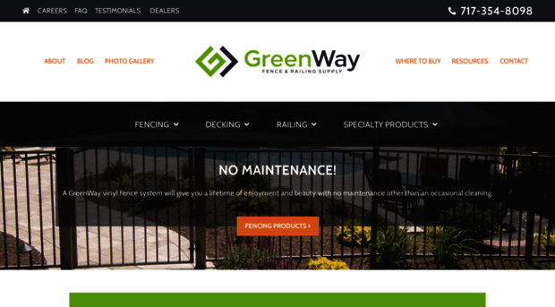 greenwayfence.com