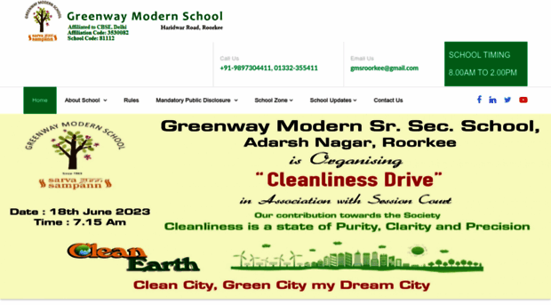 greenwayroorkee.com