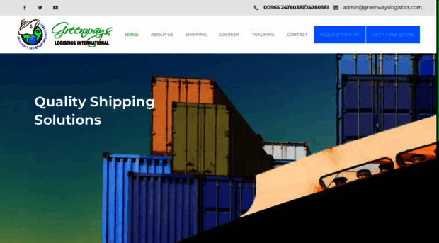 greenwayslogistics.com