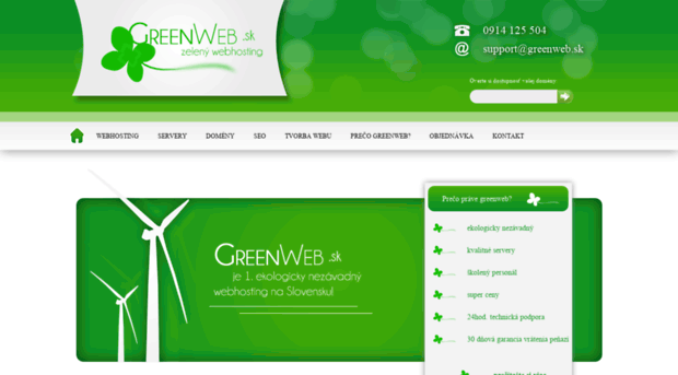 greenweb.sk
