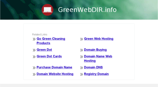 greenwebdir.info