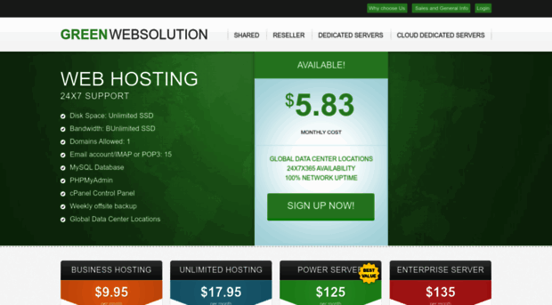 greenwebsolution.com