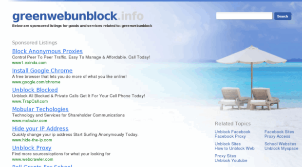 greenwebunblock.info