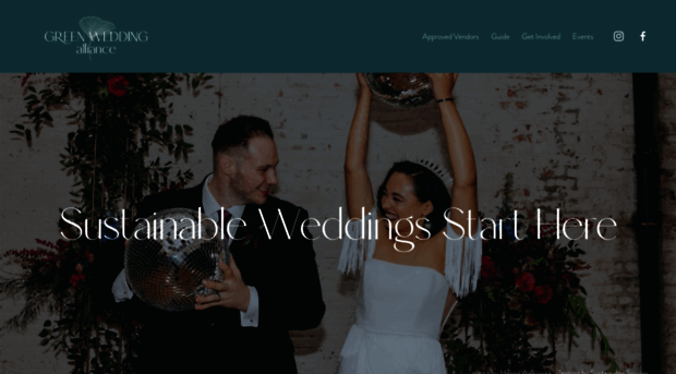 greenweddingalliance.com