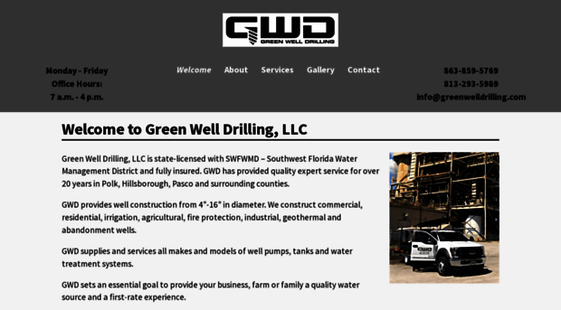 greenwelldrilling.com