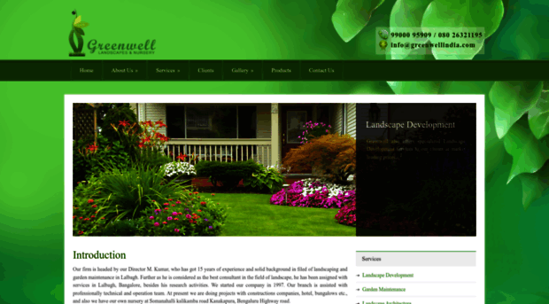 greenwellindia.com