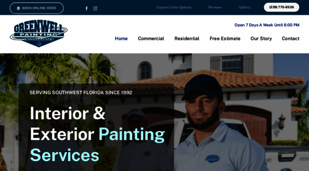 greenwellpaintingcorp.com